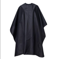 Capa de barbería impermeable